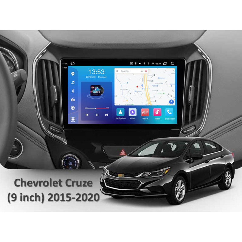 Odtwarzacz multimedialny FORS.auto FS 6 PRO MAX do Chevrolet Cruze (6+128GB, 9