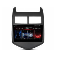 Android head unit FORS.auto FS 6 PRO MAX for Chevrolet Aveo (6+128Gb, 9") 2011-2015