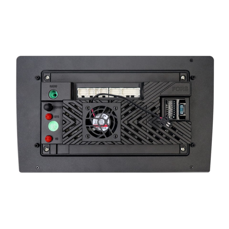 Android head unit FORS.auto FS 4 PRO (2K) for Daewoo Matiz/Chevrolet Spark/Beat (4+64Gb, 9") 2009-2016