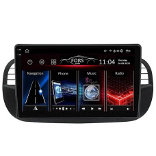 Stacja głośnomówiąca FORS.auto FS 8 PRO MAX dla Fiat 500 (8+256GB, 9