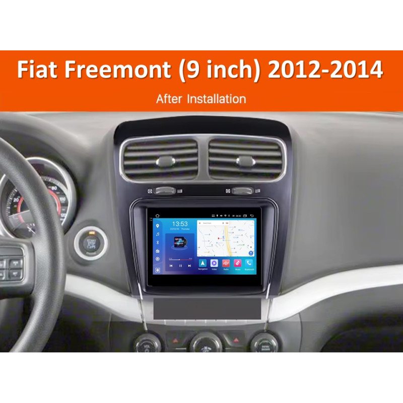 Android head unit FORS.auto FS 8 PRO MAX for Fiat Freemont (8+256Gb, 9") 2012-2014