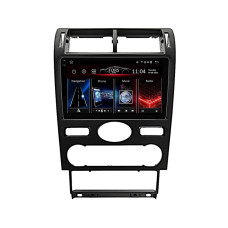 Android head unit FORS.auto FS 6 PRO MAX for Ford Mondeo (6+128Gb, 9") 2004-2007
