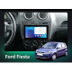 Android head unit FORS.auto FS 6 PRO MAX for Ford Fiesta (6+128Gb, 9") 2006-2011