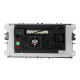 Android head unit FORS.auto FS 4 PRO-FDBO Ford Focus/Mondeo/S-Max/C-Max/Kuga/Fiesta/Fusion (4+64Gb, 7", black) 2007-2011