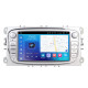 Stacja radiowo-telewizyjna FORS.auto FS 4 PRO-FDSO do Ford Focus/Mondeo/S-Max/C-Max/Kuga/Fiesta/Fusion (4+64GB, 7