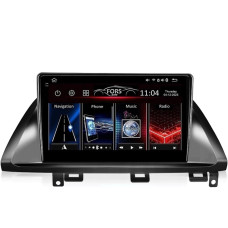 Android head unit FORS.auto FS 6 PRO MAX for Honda Odyssey (6+128Gb, 10", LHD, American version) 2005-2010