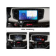 Magallanes de fábrica FORS.auto FS 8 PRO MAX para Honda Odyssey (8+256Gb, 10