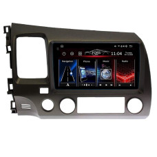 Android head unit FORS.auto FS 4 PRO (2K) for Honda Civic (4+64Gb, 10") 2006-2011