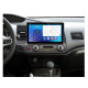 Android head unit FORS.auto FS 4 PRO (2K) for Honda Civic (4+64Gb, 10") 2006-2011