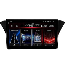 Android head unit FORS.auto FS 4 PRO (2K) for Hyundai Rohens Coupe (4+64Gb, 9") 2012-2016