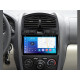 Android head unit FORS.auto FS 6 PRO MAX for Hyundai Santa Fe (6+128Gb, 9") 2000-2006