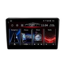 Android head unit FORS.auto FS 8 PRO MAX for Hyundai Starex/H1 (8+256Gb, 9") 2007-2015