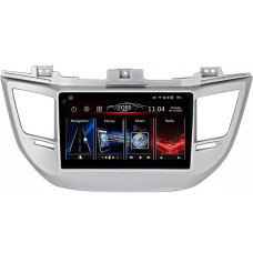 Android head unit FORS.auto FS 4 PRO (2K) for Hyundai Tucson (4+64Gb, 9") 2015-2017