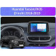 Android head unit FORS.auto FS 8 PRO MAX for Hyundai Tucson/IX35 (8+256Gb, 9") 2018-2019