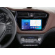 Android head unit FORS.auto FS 4 PRO (2K) for Hyundai I20 (4+64Gb, 9") 2015-2018