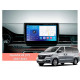 Android head unit FORS.auto FS 6 PRO MAX for Hyundai H1 (8+256Gb, 9") 2017-2022