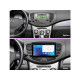 Android head unit FORS.auto FS 6 PRO MAX for Hyundai i10 (8+256Gb, 9") 2008-2012