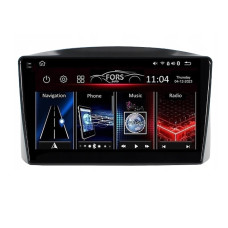 Android head unit FORS.auto FS 4 PRO (2K) for Jeep Grand Cherokee (4+64Gb, 10") 2005-2007