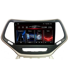 Android head unit FORS.auto FS 6 PRO MAX for Jeep Cherokee (6+128Gb, 10") 2014-2017
