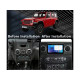 Android head unit FORS.auto FS 6 PRO MAX for Jeep Wrangler Rubicon (6+128Gb, 9") 2018+
