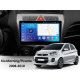 Android head unit FORS.auto FS 4 PRO (2K) for Kia Morning/Picanto (4+64Gb, 9") 2008-2010