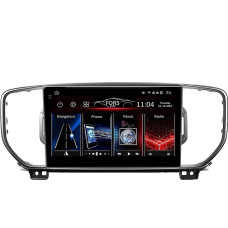 Android head unit FORS.auto FS 8 PRO MAX for Kia Sportage/KX5 (8+256Gb, 9") 2016-2018
