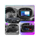 Android head unit FORS.auto FS 4 PRO (2K) for Kia Soul (4+64Gb, 9") 2019-2022