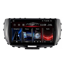Android head unit FORS.auto FS 8 PRO MAX for Kia Soul (8+256Gb, 9") 2019-2022