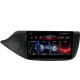 Android head unit FORS.auto FS 6 PRO MAX for Kia Ceed 2 JD (6+128Gb, 9") 2012-2018
