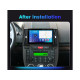 Android head unit FORS.auto FS 4 PRO (2K) for Land Rover Freelander 2 (4+64Gb, 9") 2006-2012