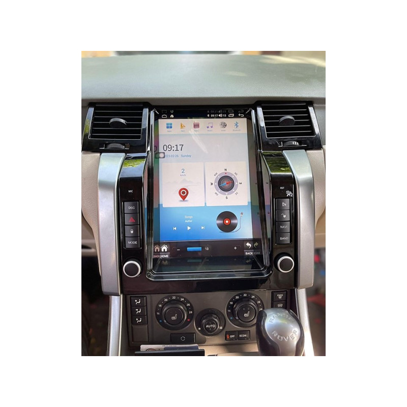 Android head unit FORS.auto TESLA for Range Rover Sport (4+64Gb, 12.1") 2008