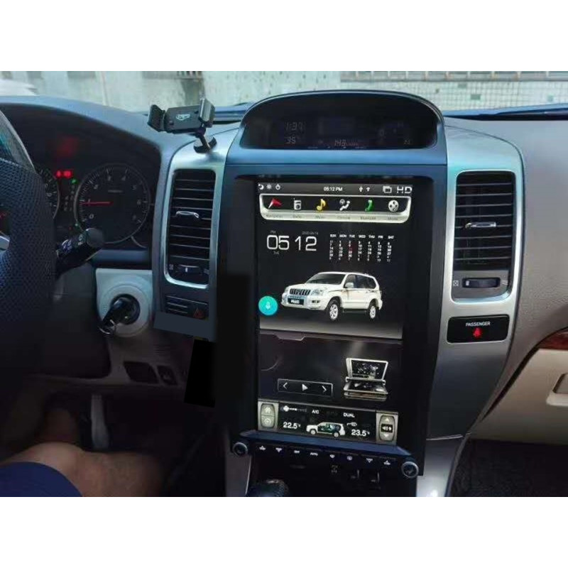 Android head unit FORS.auto TESLA for Lexus 470 (4+64Gb, 13.1") 2002-2009