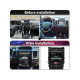 Android head unit FORS.auto TESLA for Lexus 470 (4+64Gb, 13.1") 2002-2009