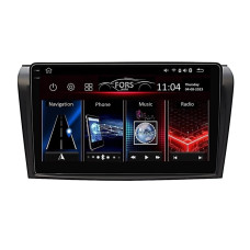 Stacja głośnikowa FORS.auto FS 8 PRO MAX dla Mazda 3 Axela (8+256GB, 9