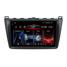 Android head unit FORS.auto FS 4 PRO (2K) for Mazda 6/Atenza (4+64Gb, 9") 2008-2013