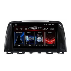 Android head unit FORS.auto FS 6 PRO MAX for Mazda 6 (8+256Gb, 9") 2012-2016
