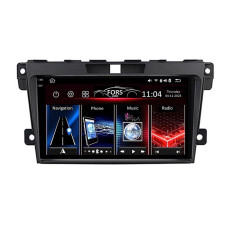Android head unit FORS.auto FS 6 PRO MAX for Mazda CX-7 (6+128Gb, 9") 2007-2015