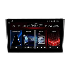Android head unit FORS.auto FS 6 PRO MAX for Mazda CX-9 (6+128Gb, 9") 2006-2016