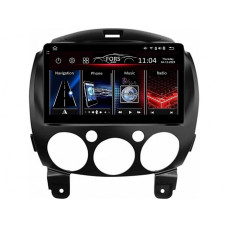 Android head unit FORS.auto FS 6 PRO MAX for Mazda 2 (6+128Gb, 9") 2007-2014