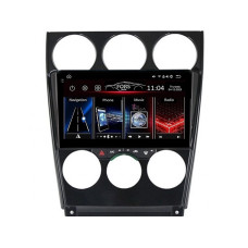 Android head unit FORS.auto FS 4 PRO (2K) for Mazda 6 (4+64Gb, 9") 2002-2007