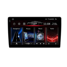 Android head unit FORS.auto FS 8 PRO MAX for Mazda 323, Isamu, Premacy/Ford Tierra, Activa, Mav (8+256Gb, 10") 1998-2008
