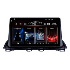 Android head unit FORS.auto FS 6 PRO MAX for Mazda CX-4 (6+128Gb, 10") 2016-2019
