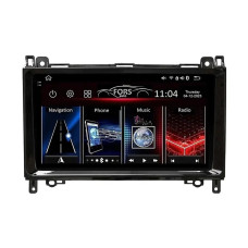 Magallanes de fábrica FORS.auto FS 8 PRO MAX para Mercedes-Benz B200/Clase A (W169)/Clase B (W245) (8 + 256 GB, 9