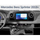 Android head unit FORS.auto FS 6 PRO MAX for Mercedes Benz Sprinter (6+128Gb, 10") 2018+