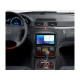 Android head unit FORS.auto FS 6 PRO MAX for Mercedes-Benz S-Class W220-black (6+128Gb, 9") 1998-2005