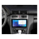Android head unit FORS.auto FS 4 PRO (2K) for Mercedes-Benz W203/W209/W169/W219/A160/C180 (4+64Gb, 9") 2004-2012