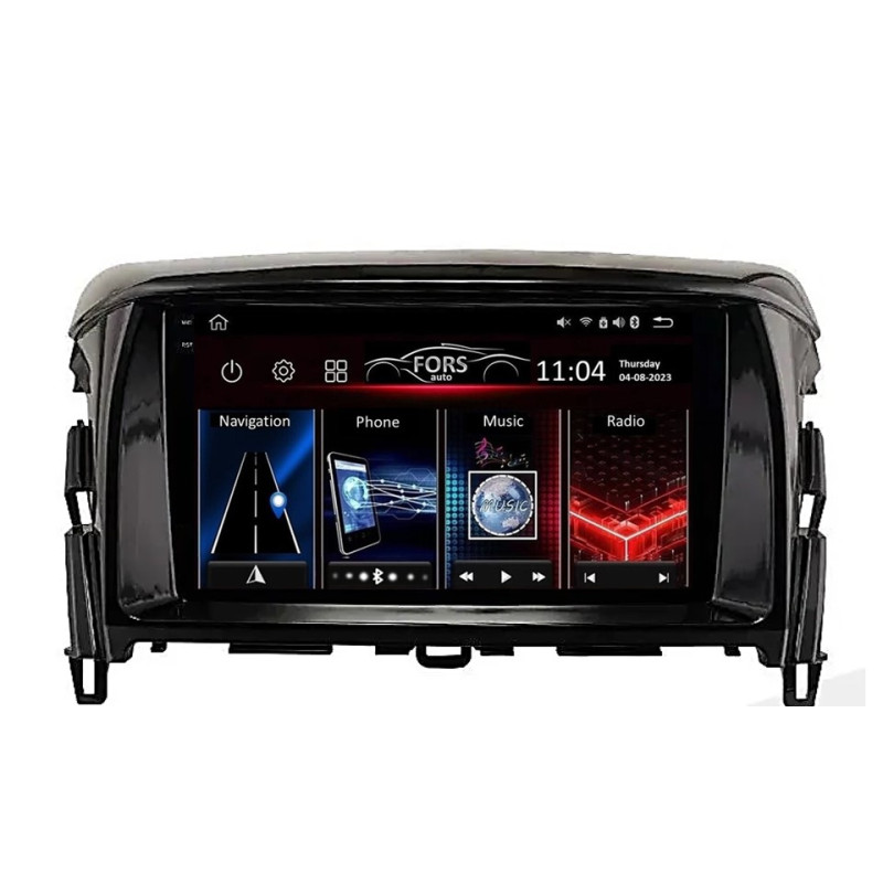 Magallanes de fábrica FORS.auto FS 8 PRO MAX para Mitsubishi Eclipse Cross (8 + 256Gb, 9