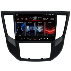 Android head unit FORS.auto FS 4 PRO (2K) for Mitsubishi Grand Lancer (4+64Gb, 9") 2017-2019