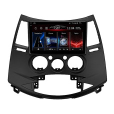 Android head unit FORS.auto FS 6 PRO MAX for Mitsubishi Grandis (6+128Gb, 9", Manual AC) 2003-2011