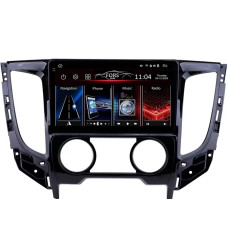 Magallanes de fábrica FORS.auto FS 4 PRO (2K) para Mitsubishi Triton/L200 (4 + 64Gb, 9
